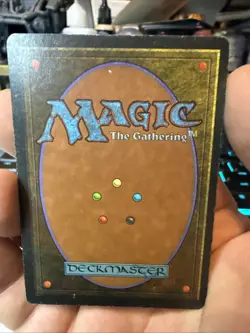 Mana Drain Legends Regular Altered By Artist - Image 2