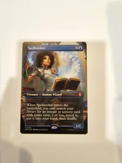 Spellseeker (Borderless) Commander Masters Regular - Image 1