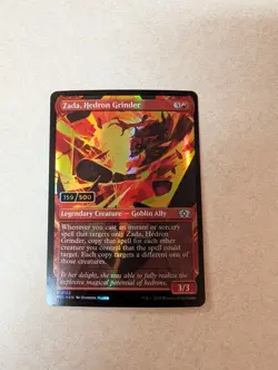Magic: The Gathering Zada, Hedron Grinder Foil Serial Numbered Uncommon Multive… - Image 1