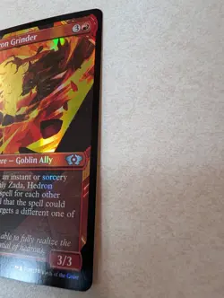 Magic: The Gathering Zada, Hedron Grinder Foil Serial Numbered Uncommon Multive… - Image 2