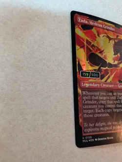 Magic: The Gathering Zada, Hedron Grinder Foil Serial Numbered Uncommon Multive… - Image 3