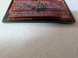 Magic: The Gathering Zada, Hedron Grinder Foil Serial Numbered Uncommon Multive… - Image 5