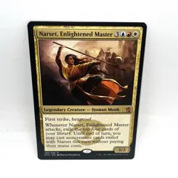 x1 Narset, Enlightened Master M MTG Khans of Tarkir Magic The Gathering - Image 1