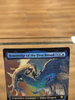 Hraesvelgr of the First Brood (Extended Art) #142 (Foil) Final Fantasy Free Ship - Image 2