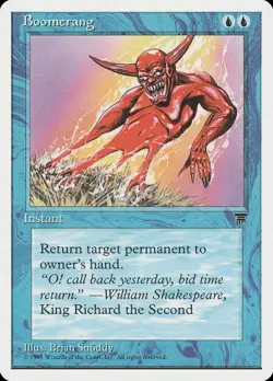 Boomerang (16) – Chronicles CHR – MTG Magic the Gathering - Image 1