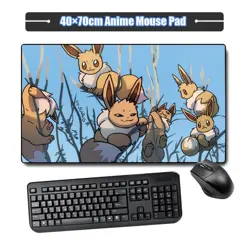 Board Card Game Pokemon Eevee TCG Playmat Mat Table Pad Bag Mouse Pad X962 - Image 1