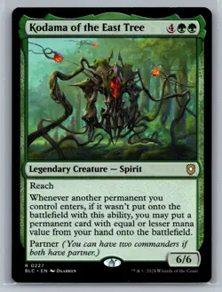 Kodama of the East Tree Commander Legends #239 Magic MTG - Image 1