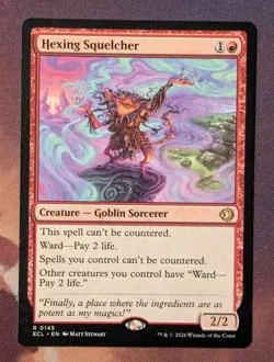 MTG - Hexing Squelcher - ECL (NM+) - Image 1