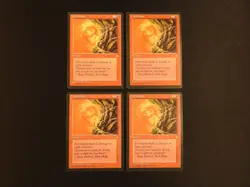 4x Pyroclasm LP/MP [Ice Age] Mtg Magic Free Tracking! - Image 1