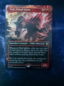 Etali, Primal Storm (Borderless) Normal R Foundations 329 NM - Image 1