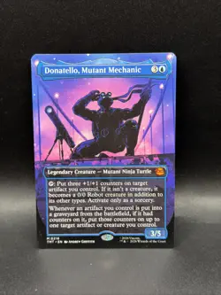 Donatello, Mutant Mechanic (Borderless) Teenage Mutant Ninja Turtles Regular - Image 1