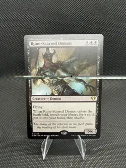 Rune-Scarred Demon Commander Masters Regular - Image 1