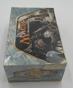 MTG Scars of Mirrodin Booster Box FRENCH Factory Sealed KT6 FREE SHIPPING - Image 4