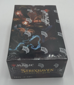 MTG Strixhaven: School of Mages Japanese Draft Booster Box Sealed KT6 SHIPS FREE - Image 2