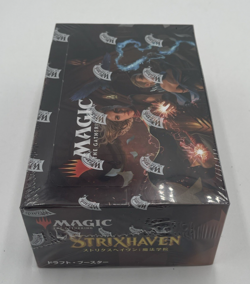 MTG Strixhaven: School of Mages Japanese Draft Booster Box Sealed KT6 SHIPS FREE - Image 4