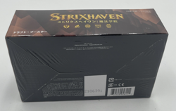 MTG Strixhaven: School of Mages Japanese Draft Booster Box Sealed KT6 SHIPS FREE - Image 5