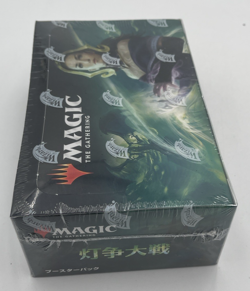 MTG War of The Spark Japanese Booster Box Factory Sealed KT6 FREE SHIPPING - Image 4