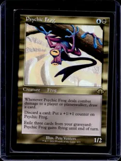2024 Magic MTG Modern Horizons 3 Psychic Frog #0433 - Image 1