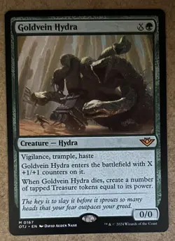 Goldvein Hydra - Outlaws of Thunder Junction - NM MTG - Image 1