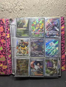 Huge Pokemon Binder Lot 3+ Pounds Vintage to Modern - Image 1