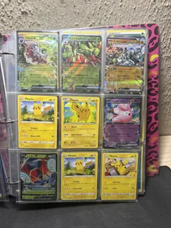 Huge Pokemon Binder Lot 3+ Pounds Vintage to Modern - Image 4