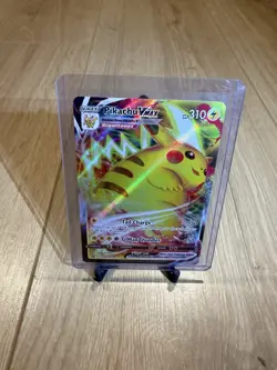 Pikachu VMAX Full Art Pokemon TCG SWSH286 Black Star Promo NM - Image 1