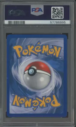 2009 Pokemon Platinum RR Crosshatch Pokemon League Bebe's Search Holo PSA 10 - Image 2