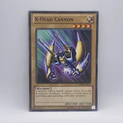 Yu-Gi-Oh TCG Card | X-Head Cannon SDKS-EN005 First Edition - Image 1