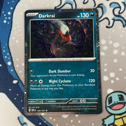 Darkrai 136/197 Cosmos Holo Rare Promo Obsidian Flames Pokemon Card NM - Image 1