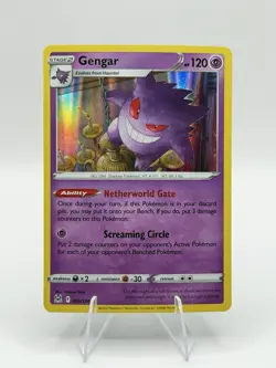 Pokemon TCG - Holo Gengar 66/196 - Lost Origin 2022 NM - Image 1