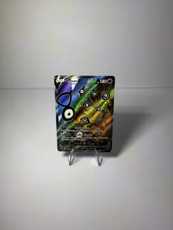 Unown V 177/195 Silver Tempest Alternate Art Pokemon NM - Image 1