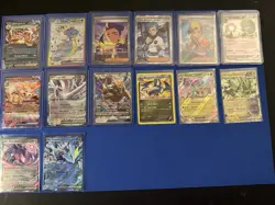 Pokemon Trading Card Game Collection Assorted Holos and Rares - Image 3