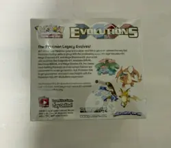 Pokemon TCG XY Evolutions Sealed Booster Box 36 Packs English 2016 - Image 5