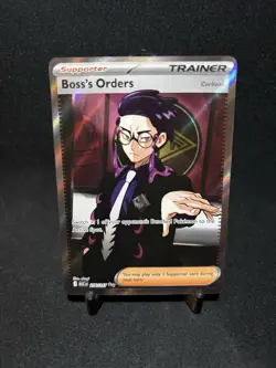 2026 Pokemon Ascended Heroes Boss’s Orders [Corbeau] Ultra Rare 256/217 - Image 1