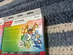 2026 Pokemon First Partner Illustration Collection Series 1 Box 2x Lot - Image 3