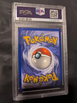1999 Pokemon Jungle Holo Jolteon PSA 8 NM-MT - Image 3