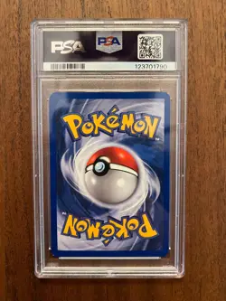 Pokemon TCG TEAM ROCKET - DARK VILEPLUME 1st Ed. Holo #13 - PSA Grade 6 (2000) - Image 2