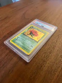 Pokemon TCG TEAM ROCKET - DARK VILEPLUME 1st Ed. Holo #13 - PSA Grade 6 (2000) - Image 3