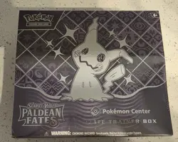 Paldean Fates Pokemon Center Exclusive ETB - Image 1