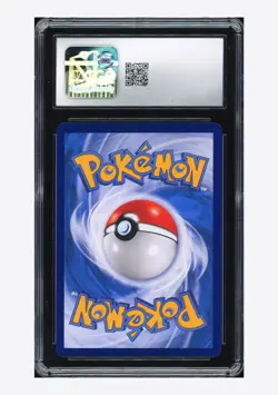 Pokemon CGC 7.5 Captain Pikachu M.Ball Rev Holo 2025 07 05/09 Gem Pack S.CHN - Image 2