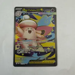 English Pokemon Perfect Order Mega Clefable Ex Full Art (103/088). - Image 1