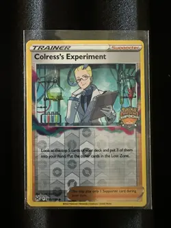 Colress's Experiment 155/196 - Regional Promo - Lost Origin Pokemon TCG - Image 1