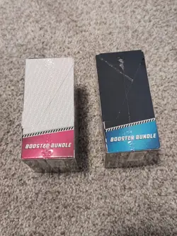 SEALED Pokemon TCG White Flare And Black Bolt Booster Bundle - Image 3
