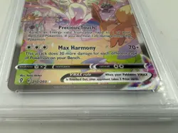 2021 Pokemon SWSH Evolving Skies PSA 10 Sylveon VMAX Alternate Art 212 - Image 3