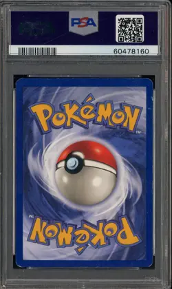 Pokemon PSA 5 1999 Jungle Venomoth No Symbol Error #13 Holo - Image 2