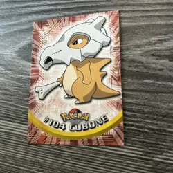 Cubone Topps Pokemon Card LP - Image 1