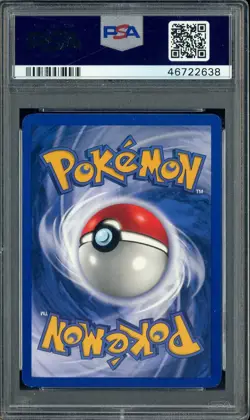 Pokemon PSA 7 2000 Mew Holo Black Star Promo #9 SWIRL - Image 2