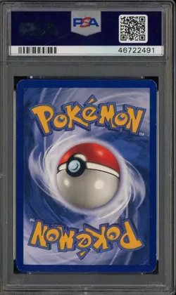 Pokemon PSA 7 1999 Jungle Clefable No Symbol Error #1 Holo - Image 2