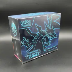 Pokemon TCG Phantasmal Flames Pokemon Center ETB Elite Trainer Box Sealed - Image 1