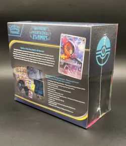 Pokemon TCG Phantasmal Flames Pokemon Center ETB Elite Trainer Box Sealed - Image 3